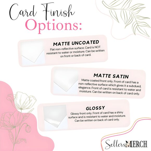 Cheetah Heel Thank You Cards - Branded Cards - 2" x 3.5" - Picture 2 of 3